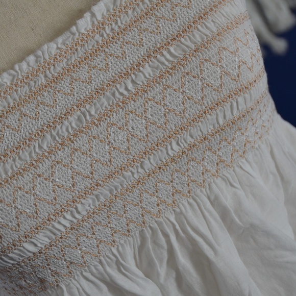 Strapless BCBGMaxAzria Top M-L - Picture 2 of 4